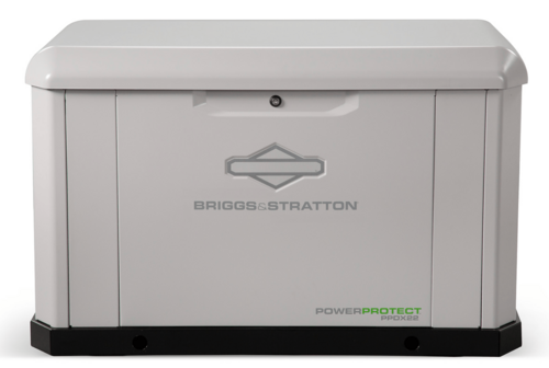 22 KW PowerProject #DX, home standby generator, new