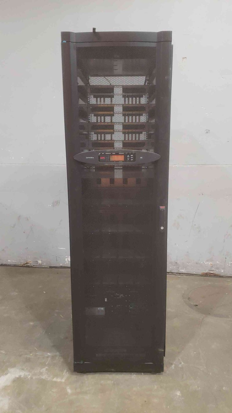 40.0 KVA APC Symmetra-PX, uninterruptible power supplies Empty Frame, 208 Volts, 3PH, 40 KW