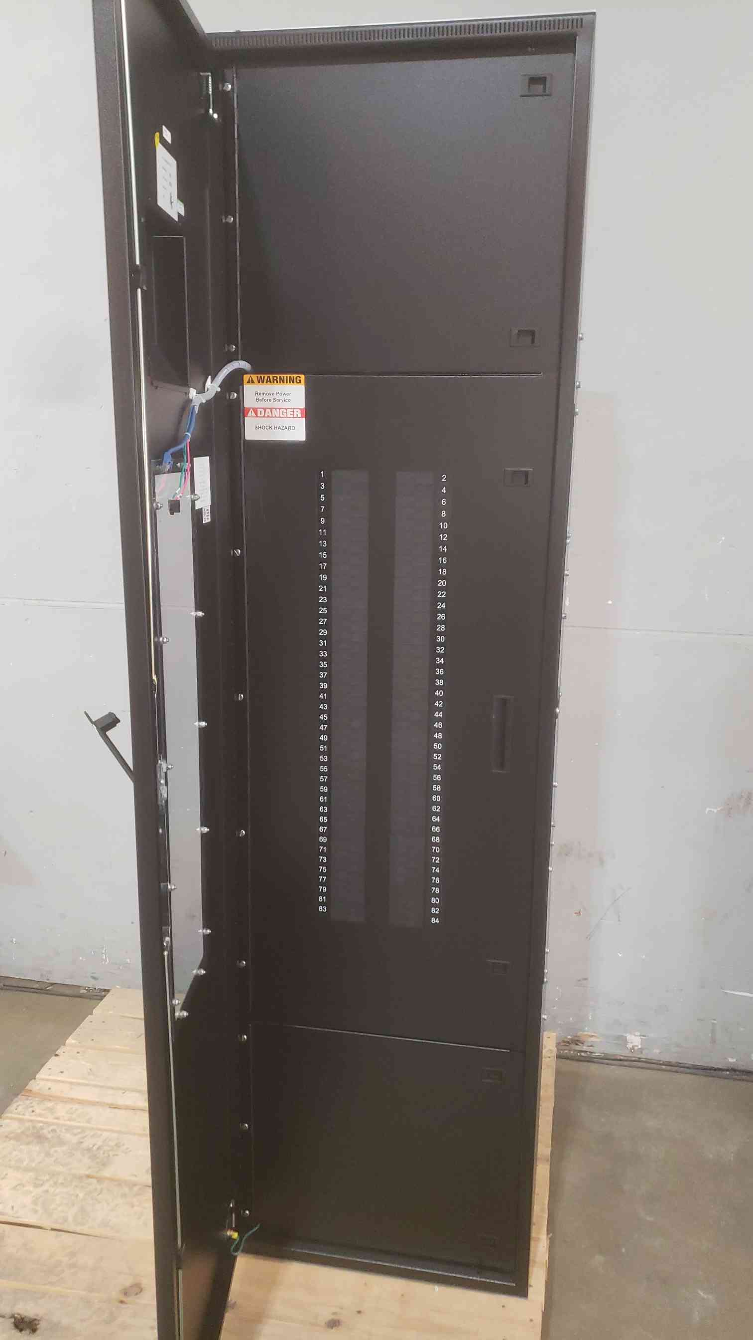 Anord Mardix #RPP-208-000, PDU, 208/120 VAC, NEMA 1, 3ph, 4W For Sale ...