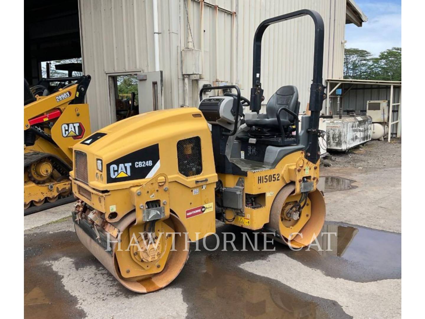 Caterpillar CB24B, Twin Drum Roller, 953 hours, S/N: 2X400170, 2016
