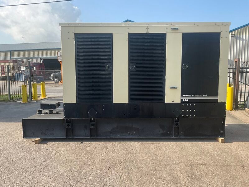 400 KW Detroit Diesel #400REOZDD, 277/480 Volts, 3-phase, Series 60 engine, Tier 3, weatherproof enclosure