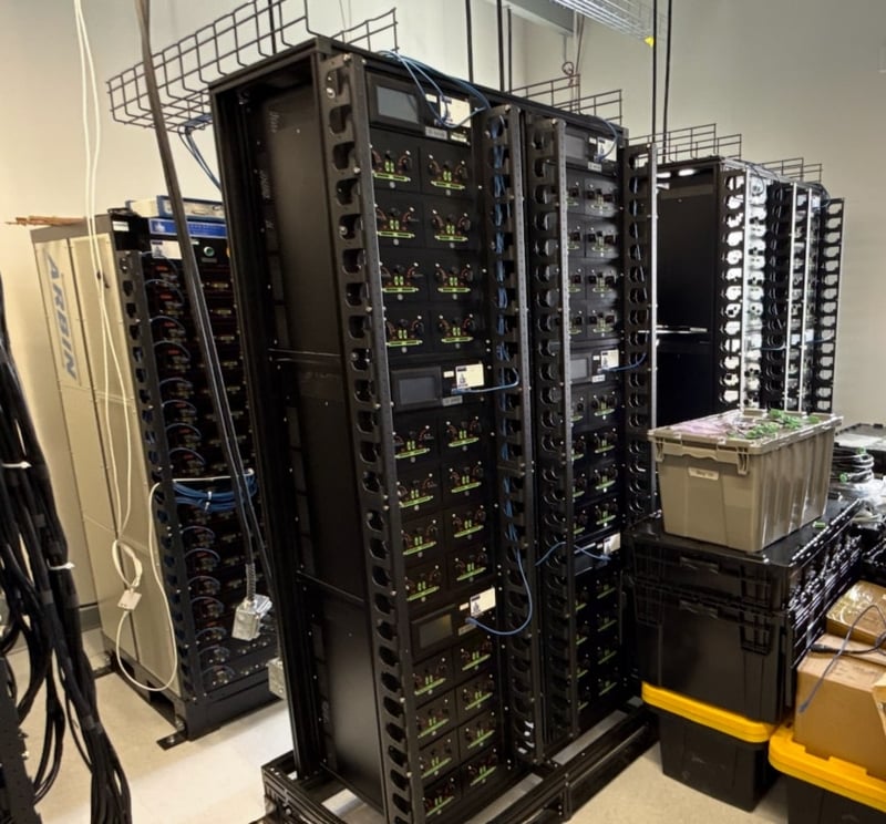 Arbin, Battery Testing Systems, 192 channel battery cell cyclers & 96 ...