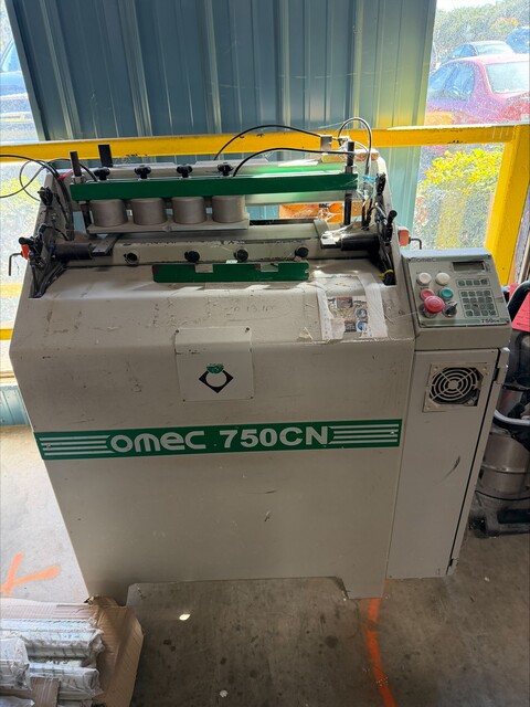 Omec #750-CN, Dovetail Machine, 220 V., 2007