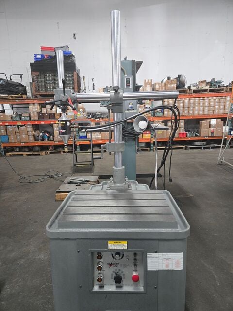 Electro-Arc #2SA, tap disintegrator, 10 KVA, 220 V., 1-phase, 18" x 26" T-Slot table