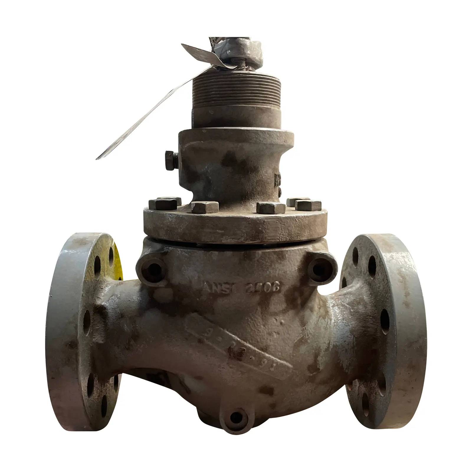2" Fisher #ED, Control Valve, 2-5/16" port