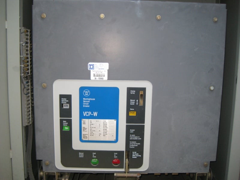 1200 Amps, Westinghouse, 150vcp-w-500, with switchgear