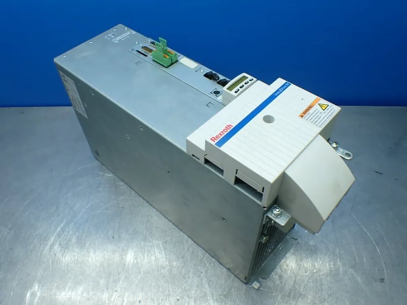 Rexroth #R911297164, IndraDrive M Servo Drive, HMS01.1N-W0150-A-07-NNNN, 254-750 VDC Input, 0-500 V Output