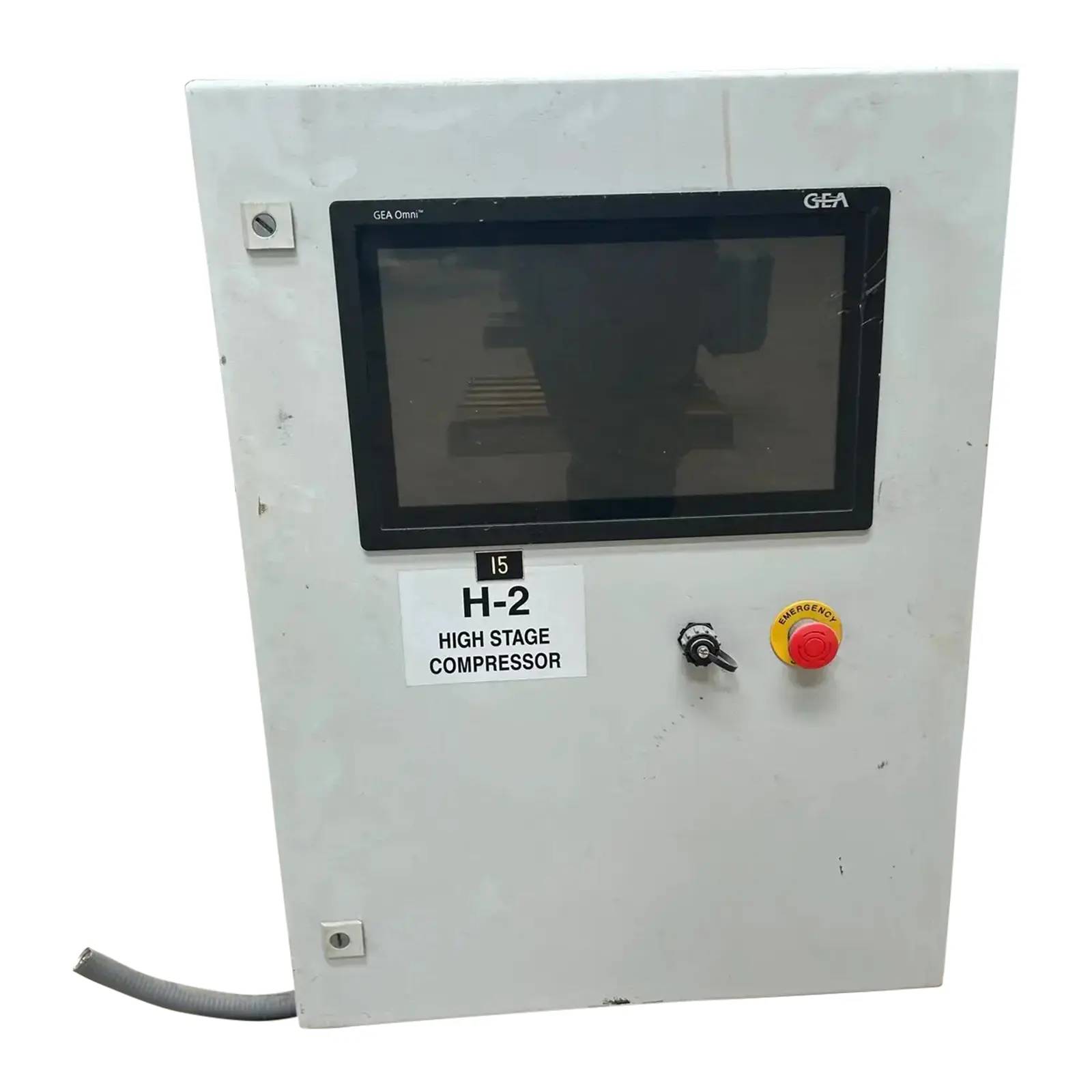 GEA #OMNI, Screw Compressor Micro Control Panel, 120 VAC, 50/60 Hz, 1PH ...