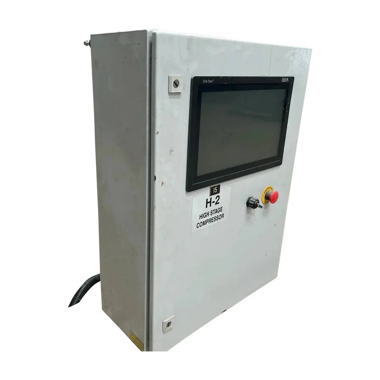 GEA #OMNI, Screw Compressor Micro Control Panel, 120 VAC, 50/60 Hz, 1PH ...