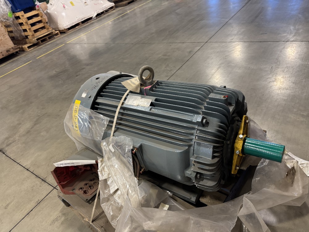 250 HP 1800 RPM 460V Teco 449T Frame TEFC new surplus For Sale ...