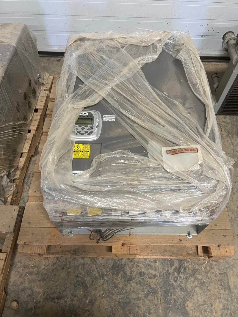 350 HP CT 460 Volts CCW Santerno VFD lightly used and tested