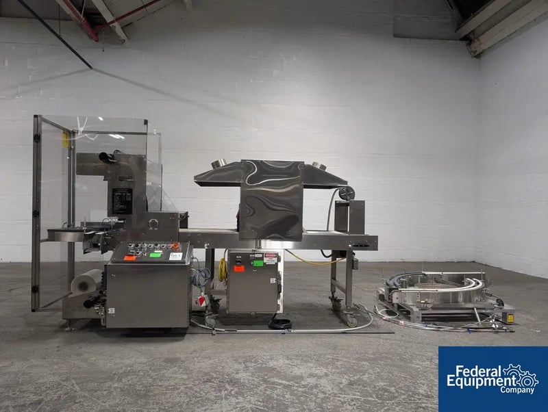 Omega Design #SL18, Bundle w/ Tunnel, single lane, 17" width x 11" H max, controls