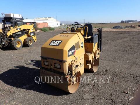 Caterpillar CB1.7, Twin Drum Roller, 1904 hours, S/N: HRB00199, 2019