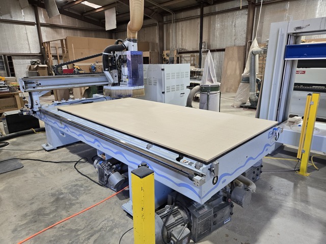 Weeke #Profiline-BHP007/510, Flat Table CNC Router