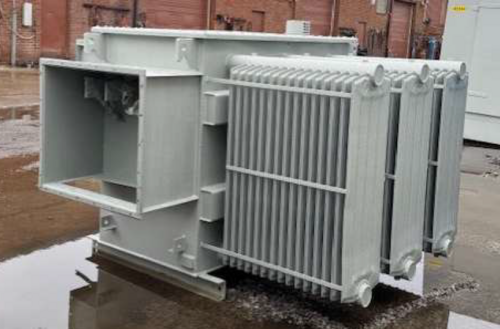 500 KVA 13800 Primary, 600Y/347 Secondary, Moloney, oil filled transformer