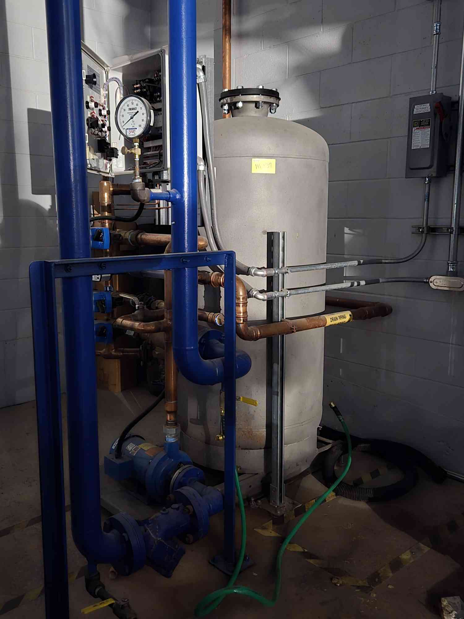 Intellimotion, Water Tank, w/ 460VAC Single Tank Controller Pumps ...