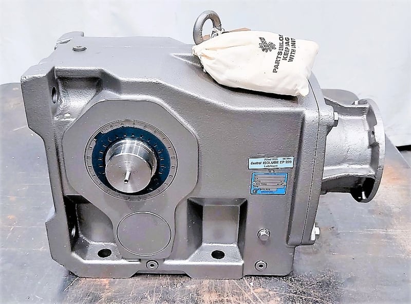 15 HP Nord gear drive, SK 90421LXN140TC, 117.79 ratio