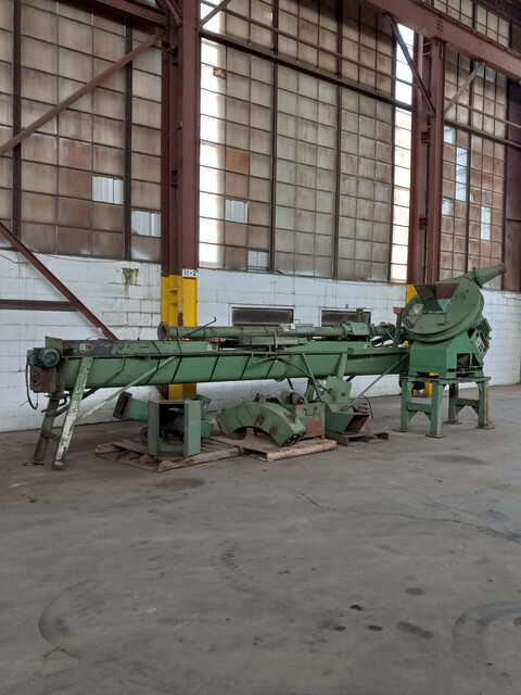 24" Prab #24AD, Chip Wringer System, 15 HP