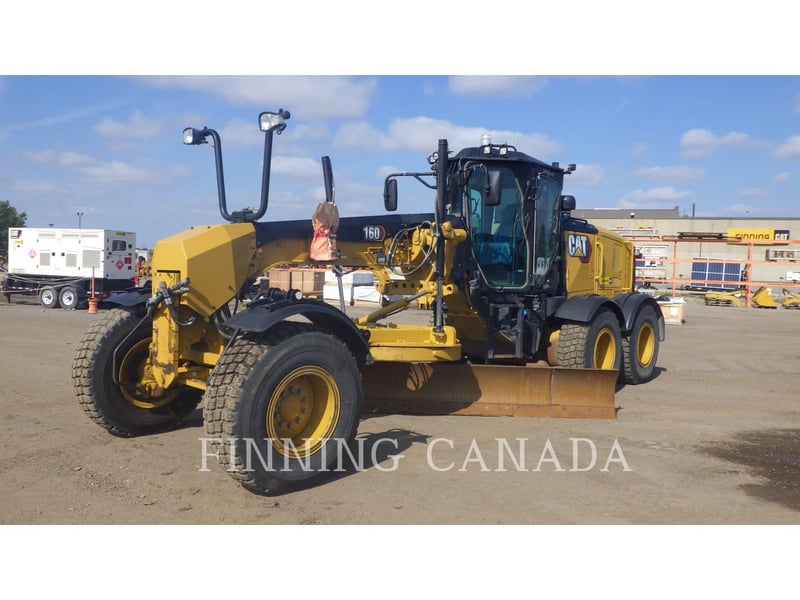 Caterpillar 160-15, Motor Grader, 4919 hours, S/N: EB600143, 2022