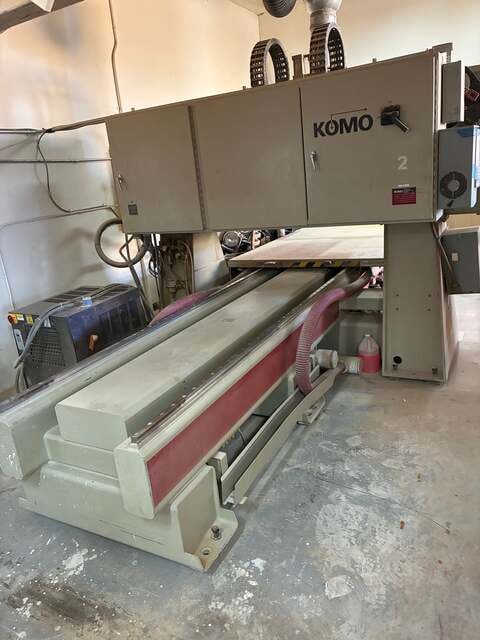 Komo #VR510, cnc router, 5' x 10' table, Kavara Control