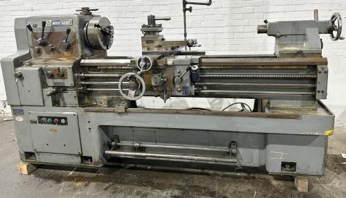 17" x 50" Mori Seiki, lathe, 3-jaw 10" chuck, 2" spindle bore