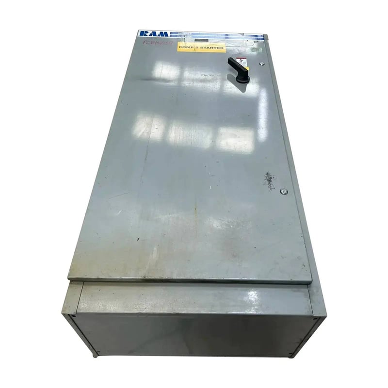 Ram, Screw Compressor Motor Starter, Calco KL1, 200 HP, 460 Volts, 60 Hz, 3PH