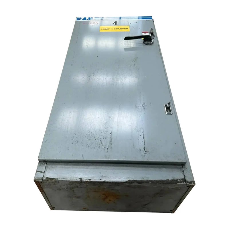 Ram, Screw Compressor Motor Starter, 350 HP, 460 Volts, 60 Hz, 3PH