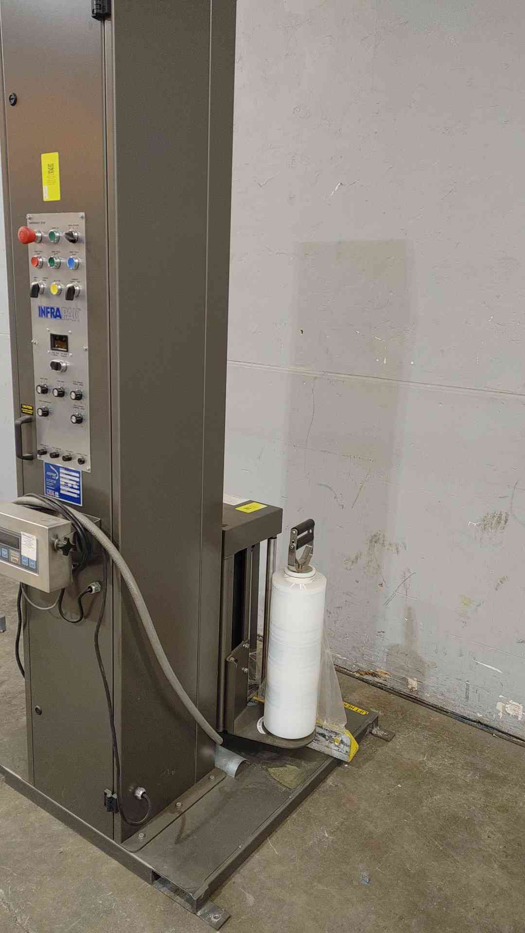 15 Amp, ARPAC #SW-4007W-L, Wrapping Machine Control, w/ Turn Table ...