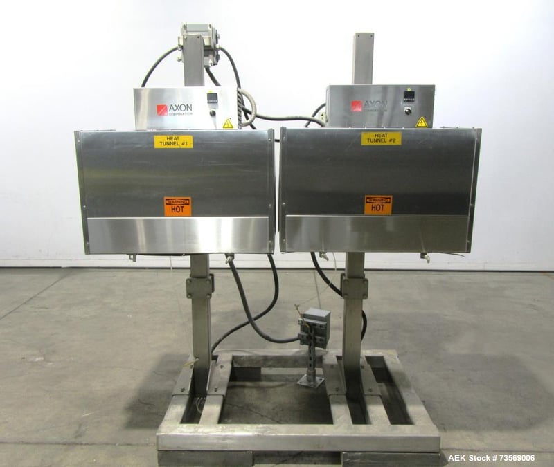 Axon #EZ-72-HT, dual zone styrotech heat s, 10-1/2" wide x 14" tall x 72" L, 230 V.