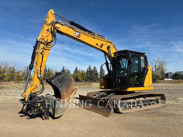 Caterpillar 315-07, Crawler Excavator, 1078 hours, S/N: WKX31225, 2024