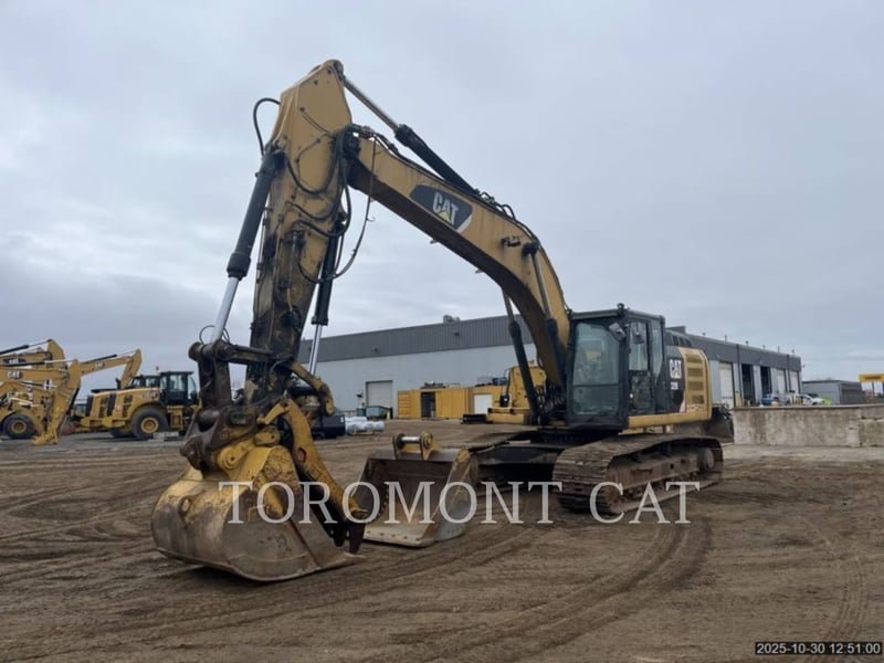 Caterpillar 329EL, Crawler Excavator, 9232 hours, S/N: PLW01118, 2013