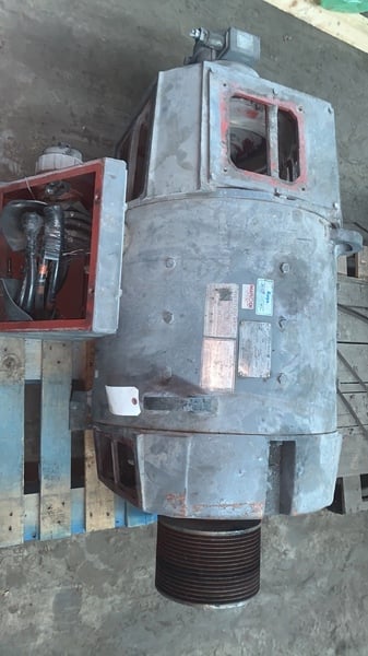 250 HP 1150/2300 RPM Allen-Bradley, Frame 506AT, DPFG-BV, shunt, 500 VA, 300 VF