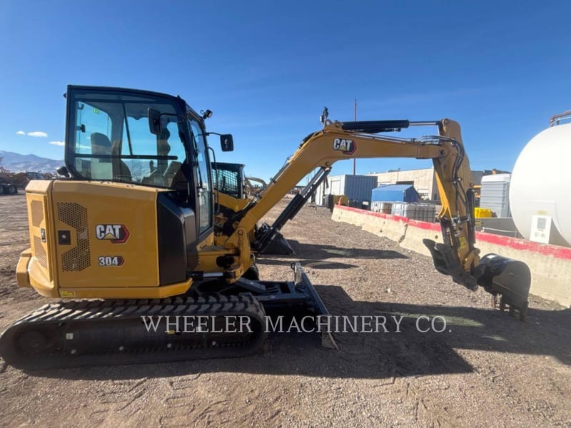 Caterpillar 304 C3 THA, Crawler Excavator, 244 hours, S/N: AN405298, 2025