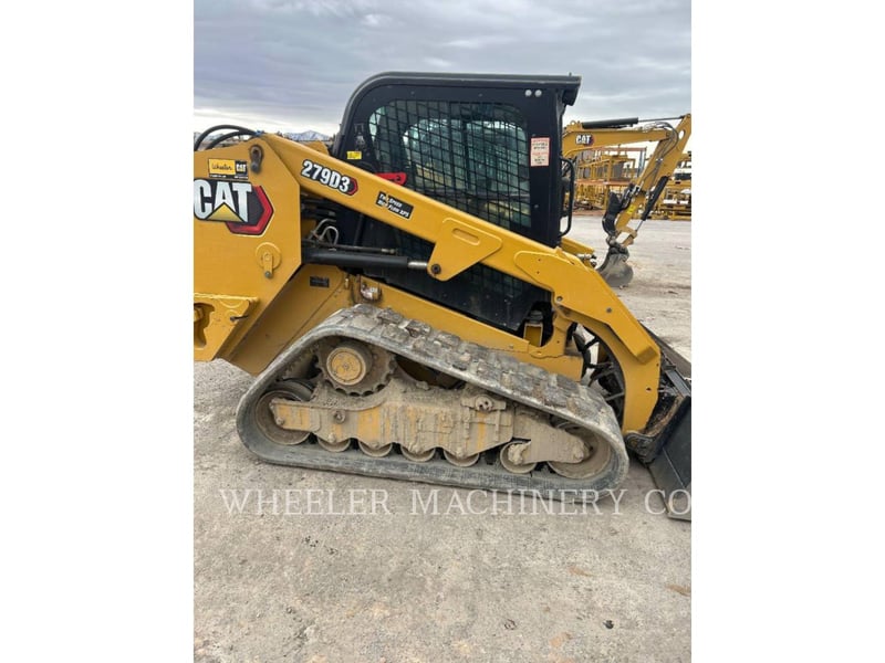 Caterpillar 279D3 C3HF, Track Loader, 1164 hours, S/N: RB903360, 2021