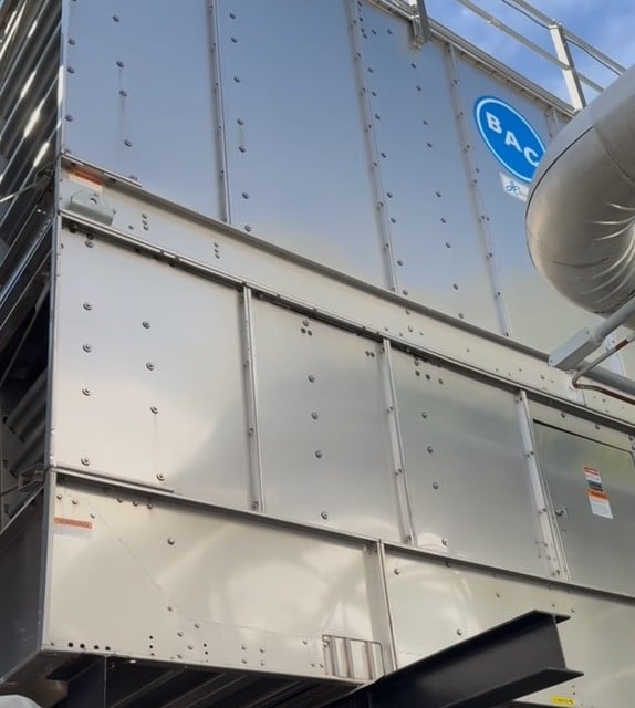 750 Ton, Baltimore Air Coil cooling towers, 2023 (3 available)