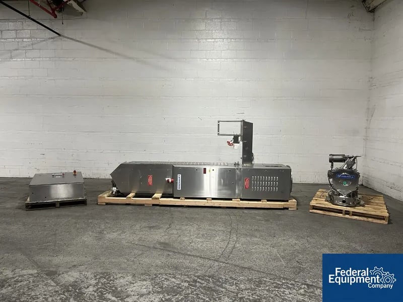 Fluid Air #14, Granumill Size Reduction System, w/ MagnaLift, AB Control, 460 V.