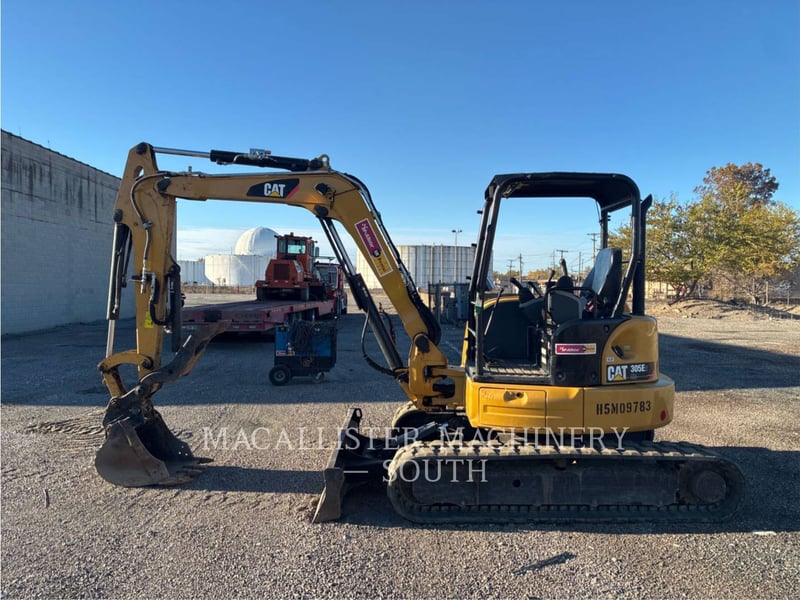 Caterpillar 305E2CR, Crawler Excavator, 1400 hours, S/N: H5M09783, 2019