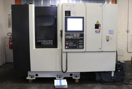 Kitamura #MyCenter-HX250G, 4-Axis Horizontal Machining Center, 12' X, 12" Y, 13" Z, (2) 10" x 10" pallets, 15