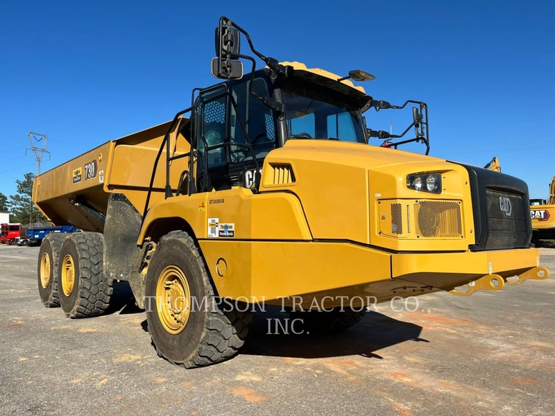 Caterpillar 730, Articulated Truck, 3013 hours, S/N: 3T303610, 2024