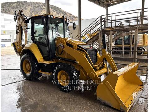 Cat 420, Backhoe Loader, 283 hours, S/N: H8T04778, 2024