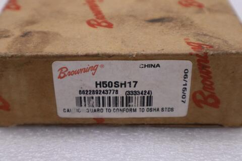 NEW Browning H50SH17 Roller Chain Sprocket STOCK H1080A