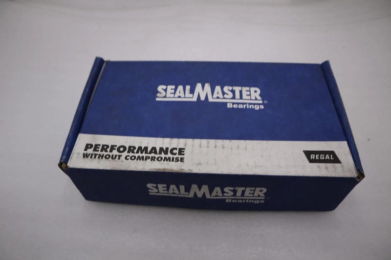 Sealmaster np-31 pillow block bearing 1-15/16" stock 2939cc