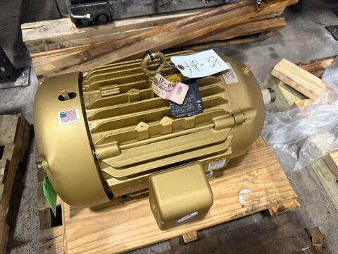 Baldor CEM4106T Super E Motor 20HP, 208-230/480VAC 3-Ph, 256TC, 3520RPM NEW UNIT