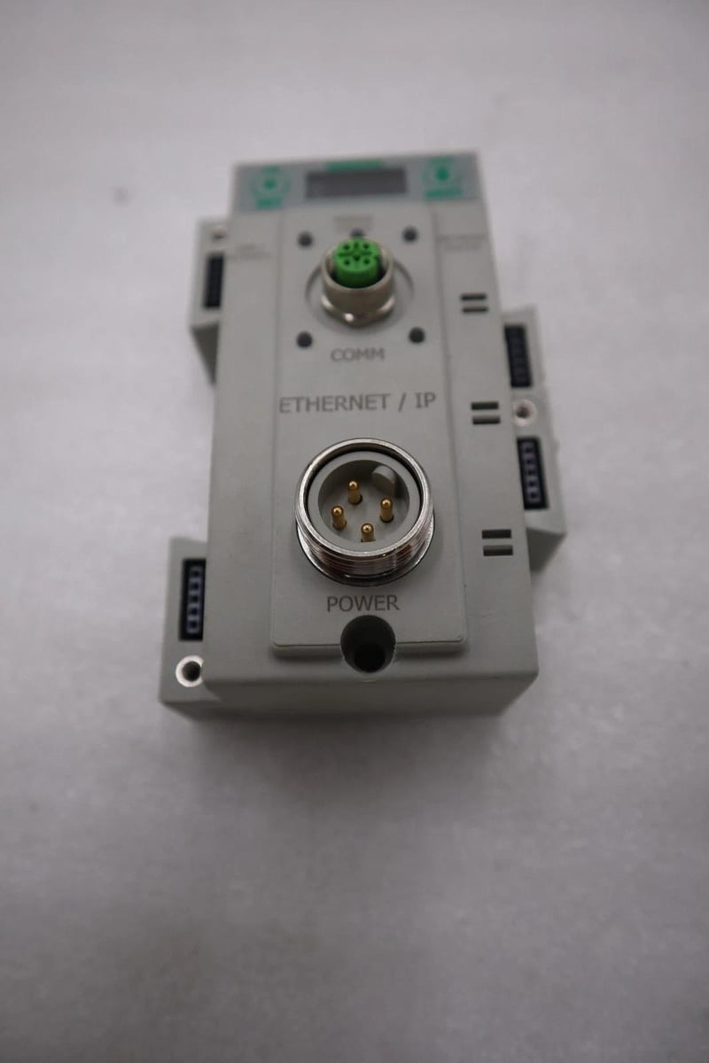 New open box numatics 240-181 g3 ethernet/ip communication module stk h1116a