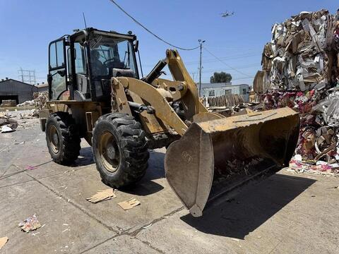 Caterpillar 914k compact wheel loader (just serviced by oem)