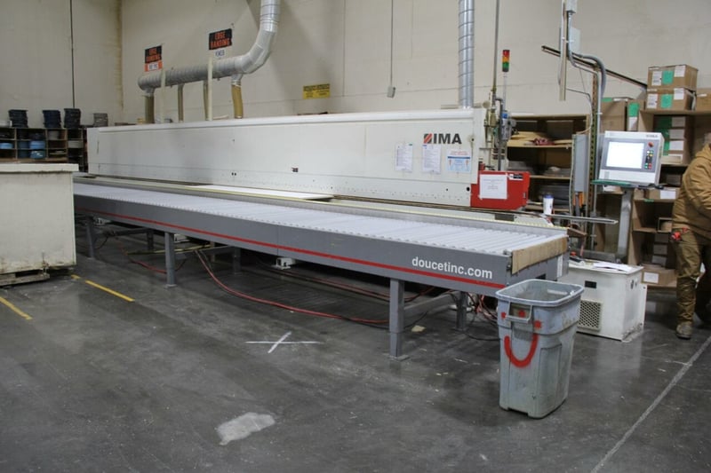 IMA #Novimat-I/G80/440/R3, Edgebander, 3mm edge max, ICOS Control, 2007