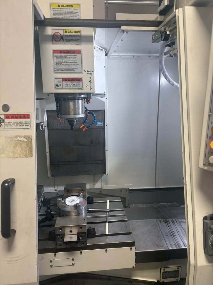 Okuma #ES-V3016, CNC Vertical Machining Center, 4-Axis, 30