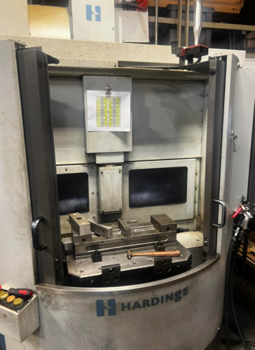 Hardinge #V480-APC, CNC Vertical Machining Center, 3-Axis, 18.9" X, 15.7" Y, 19.9" Z, 10 HP, 10000 RPM, 20