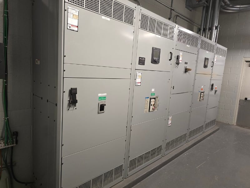2000 Amps, Siemens #SB, Low Voltage Switchboard 277/480Y Volts
