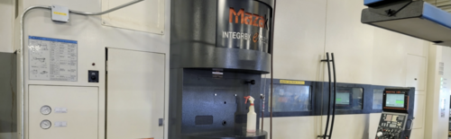 Mazak #Integrex-E650H, 36.2" swing, 120" turning diameter, 120" machining length, 10.2" bore, 50 HP, 10000